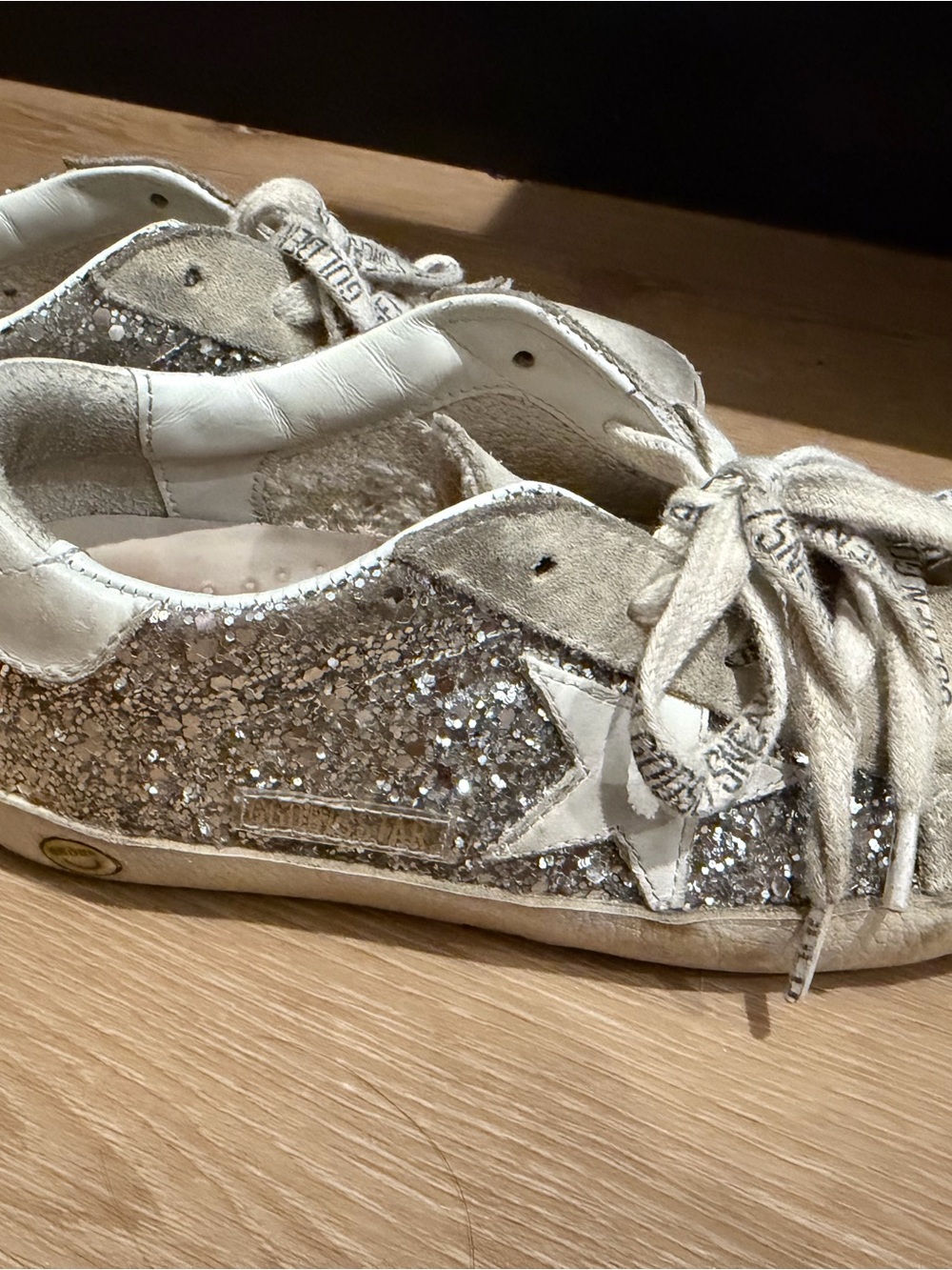 Golden goose sneakers girls size 29